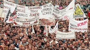 Manifestaciones en Alemania Sovietica