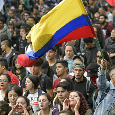 Timeline: Pensamiento político en Colombia