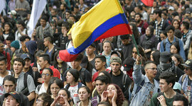 Timeline: Pensamiento político en Colombia