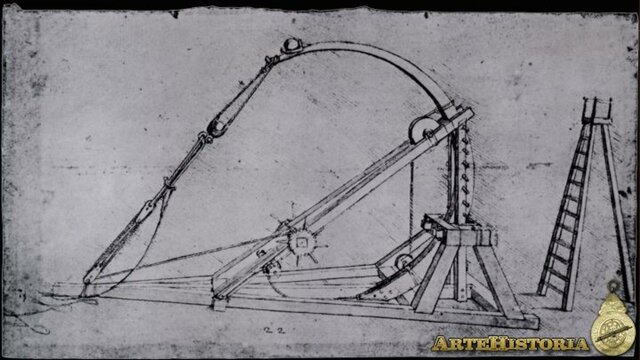 La catapulta aparece