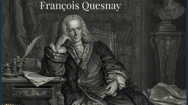 François Quesnay&nbsp;(1694-1774)