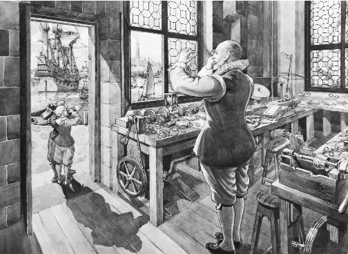 Invention of telescope