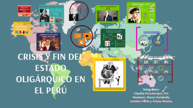 crisis del estado oligarquico
