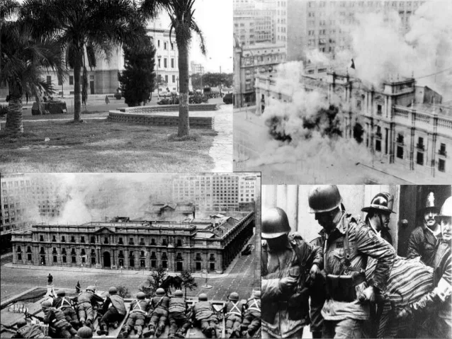 crisis de la dictadura militar e influencia en la seguridad nacional