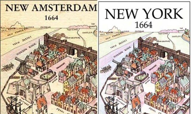 New Amsterdam becomes New York