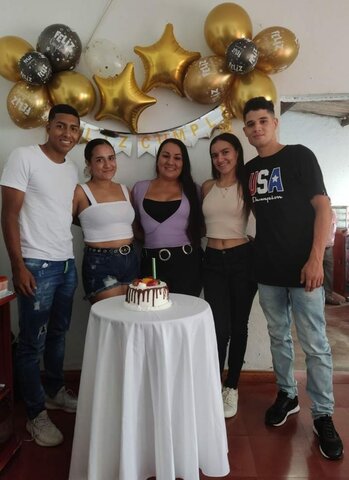 Cumpleaños de mi madre