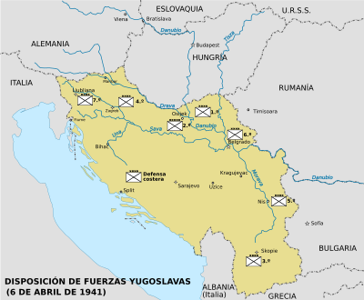 Apr 6, 1941. La conquesta de lugoslàvia i Grecia