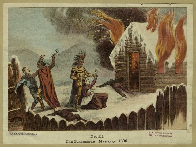 Schenectady massacre