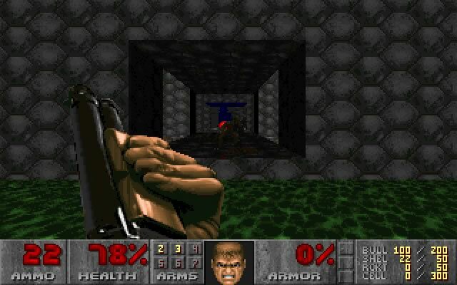 DOOM Released on MS-DOS