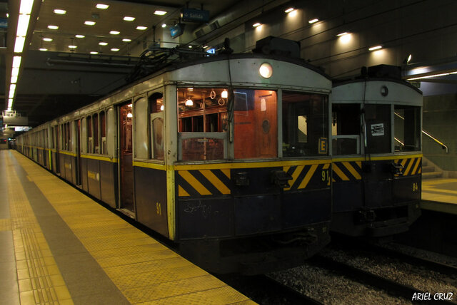 inauguracion de la estacion primera junta de la linea a
