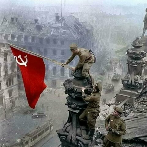 Apr 30, 1945. L'ocupació d'Alemanya.