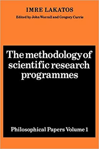 Methodology of Scientific Research Programmes