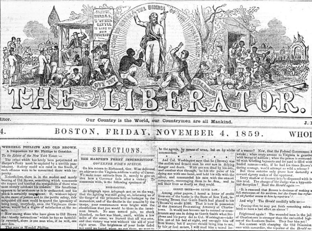 The Liberator newspaper