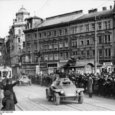 Timeline: Camino a la Segunda Guerra Mundial
