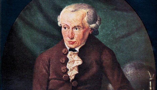 IMMANUEL KANT.
