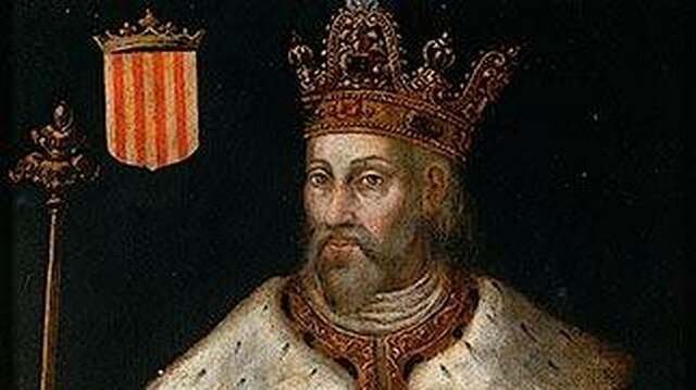 Unión de Aragón y Cataluña: creación de la corona de Aragón.