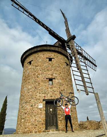 Lehen haize-errotak europan