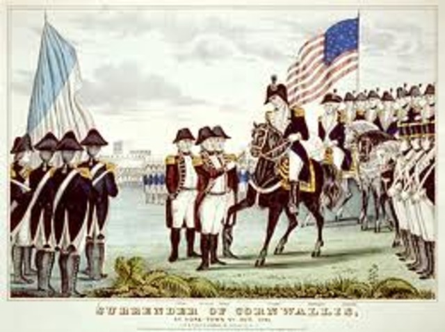 1783 She was honorably discharged from the army .