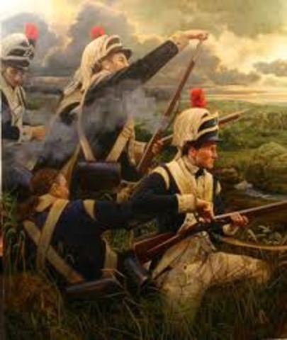 The Revolvtionary War started .