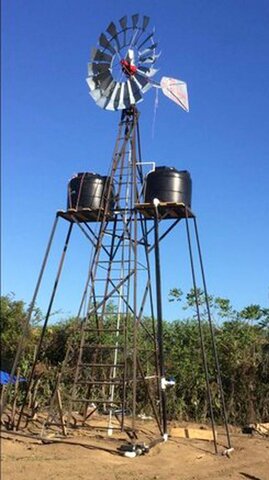 Ureztatzeko Haize-Errotak