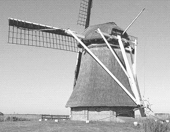 Europako lehen errotak