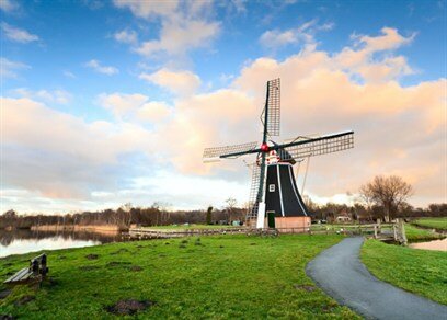 Herberehetan Lurra Drenatzeko Haize-Errotaren erabilera