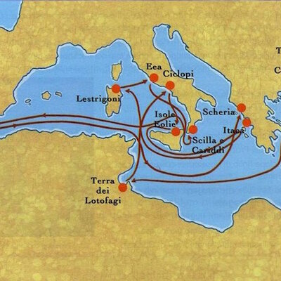 Timeline: Tappe odissea