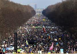 PROTESTAS NA CALLE