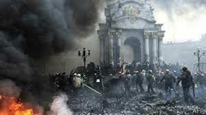 SALIDA DE YANUKOVICH