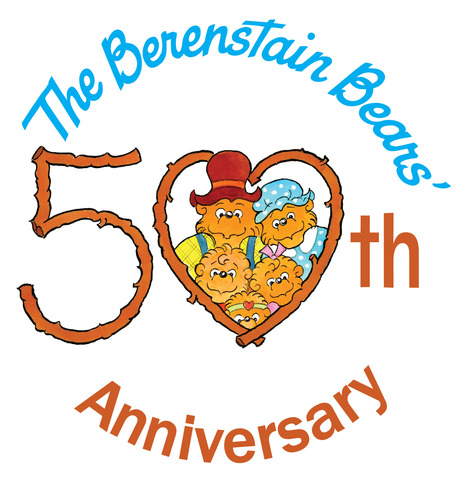 50-year anniversary of publishing Berenstain Bear books!