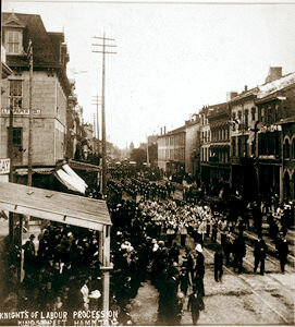 The Trades and Labor Congress of Canada is Formed