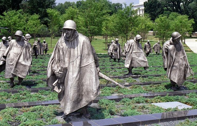 The Korean War Memorial