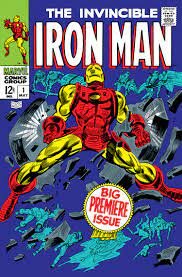 First Iron-man comic