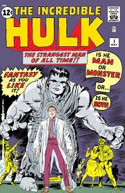 First Hulk comic
