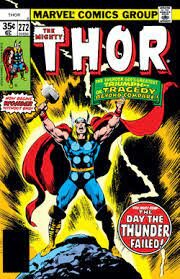 First Thor comic