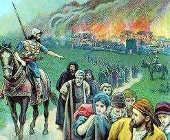 babilonios conquistan israel y destruyen el templo