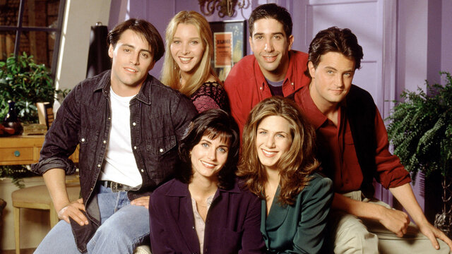"Friends" Airs