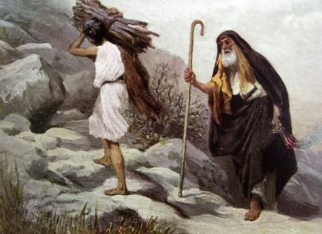 Nacimiento de Itzhak