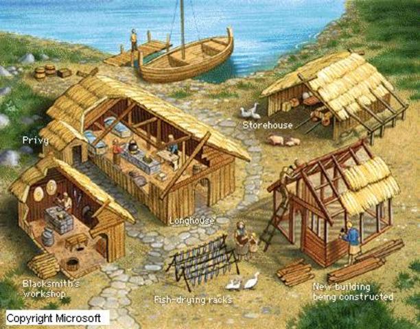 First Permanent European settlement
