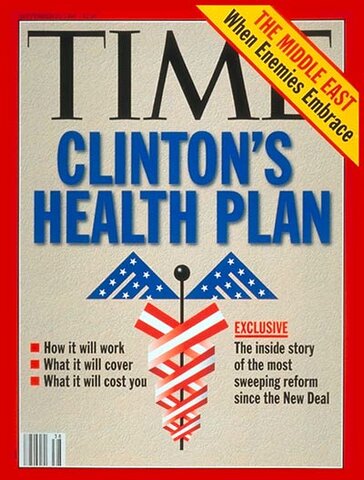 Clinton unveils healthcare plan