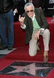 Stan Lee's Walk of fame