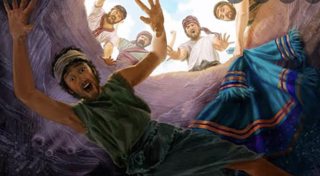 Joseph es vendido a esclavitud