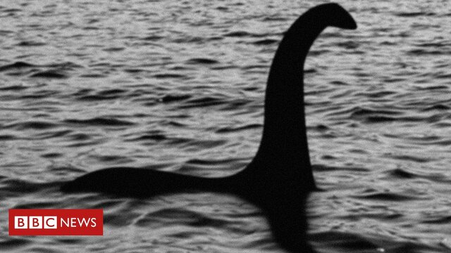 Loch Ness Monster is seen in Scotland for the very first time