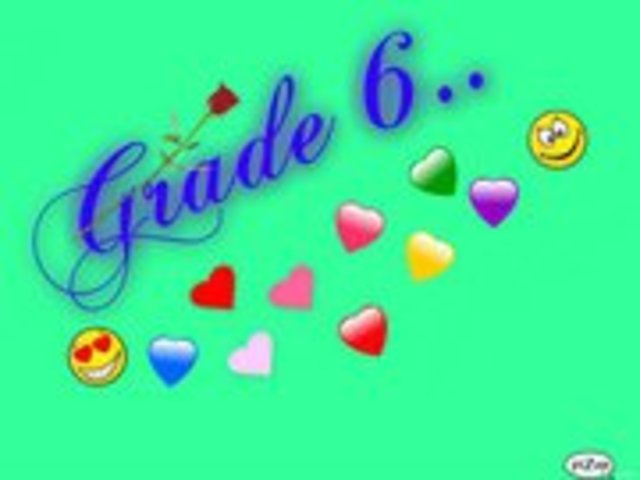 +11 Mon premier jour en grade 6.