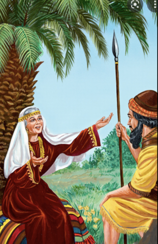 Debora judges Israel