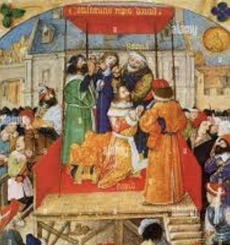 Shmuel corona a David como rey de israel