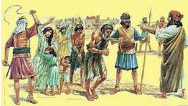 Exilio de las 10,000 familias