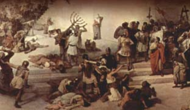 El primer B.H es destruido