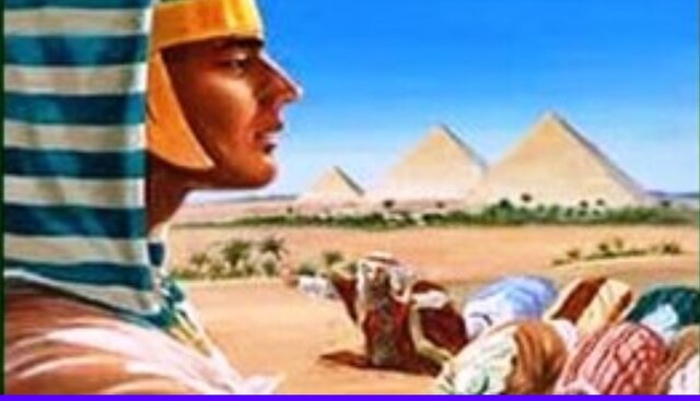Los hermanos de Yosef llegan a Egipto