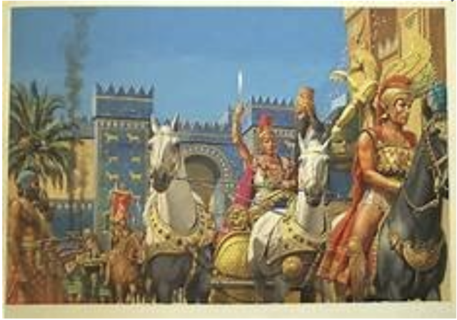 Cyro permite a los judios volver a Israel